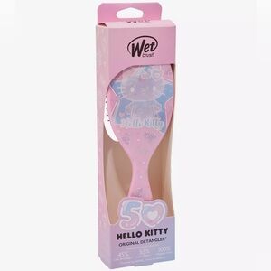 Hello Kitty Wet Brush Original Detangler 50th Anniversary